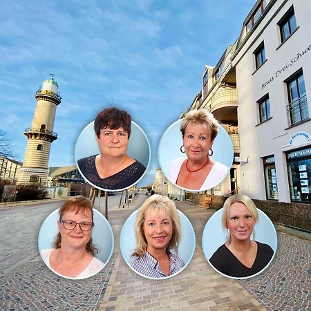 App Klabautermann, Direkt Am Alten Strom ロストック エクステリア 写真