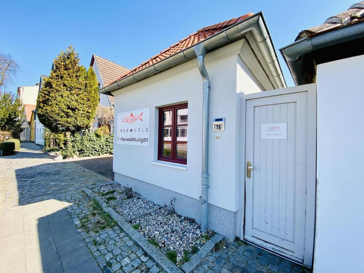 App Klabautermann, Direkt Am Alten Strom ロストック エクステリア 写真