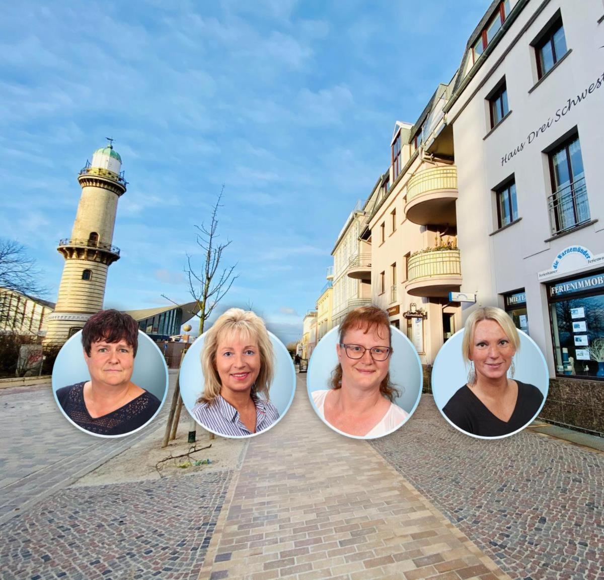 App Klabautermann, Direkt Am Alten Strom ロストック エクステリア 写真